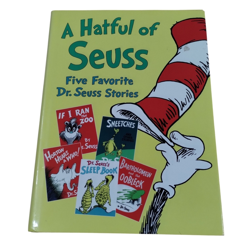 A Hatful of Seuss: Five Favorite Dr. Seuss Stories 1996 Hardcover Collection